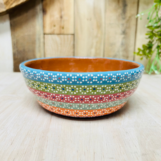 Capula Fino Medium Bowl - Capula Fino Clay Kitchen
