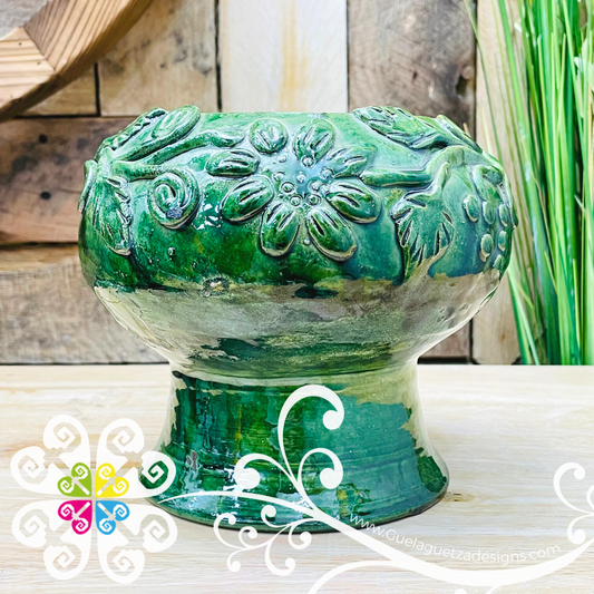 Bowl Vase - Barro Vidriado Oaxaca