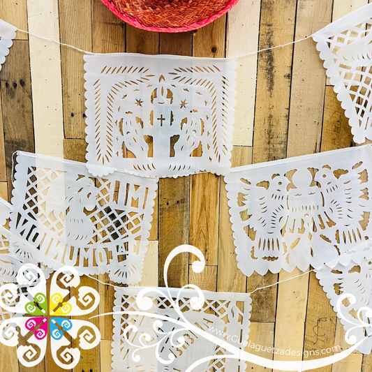 Large Mi Primera Comunion - Plastico Picado