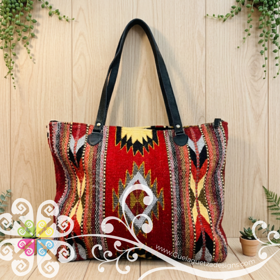 Zapotec Designs Large Bag - Teotitlan Collection