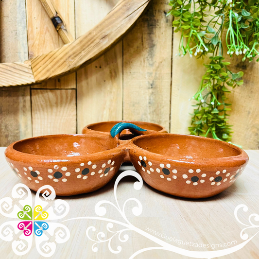 Botanera de 3 - Capula Sencillo Tray