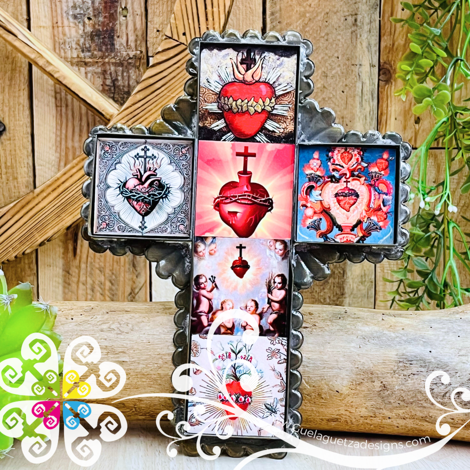 Cruz de Pared - Hojalata San Miguel Collection