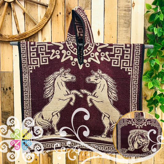 Caballos Gaban - Men Poncho