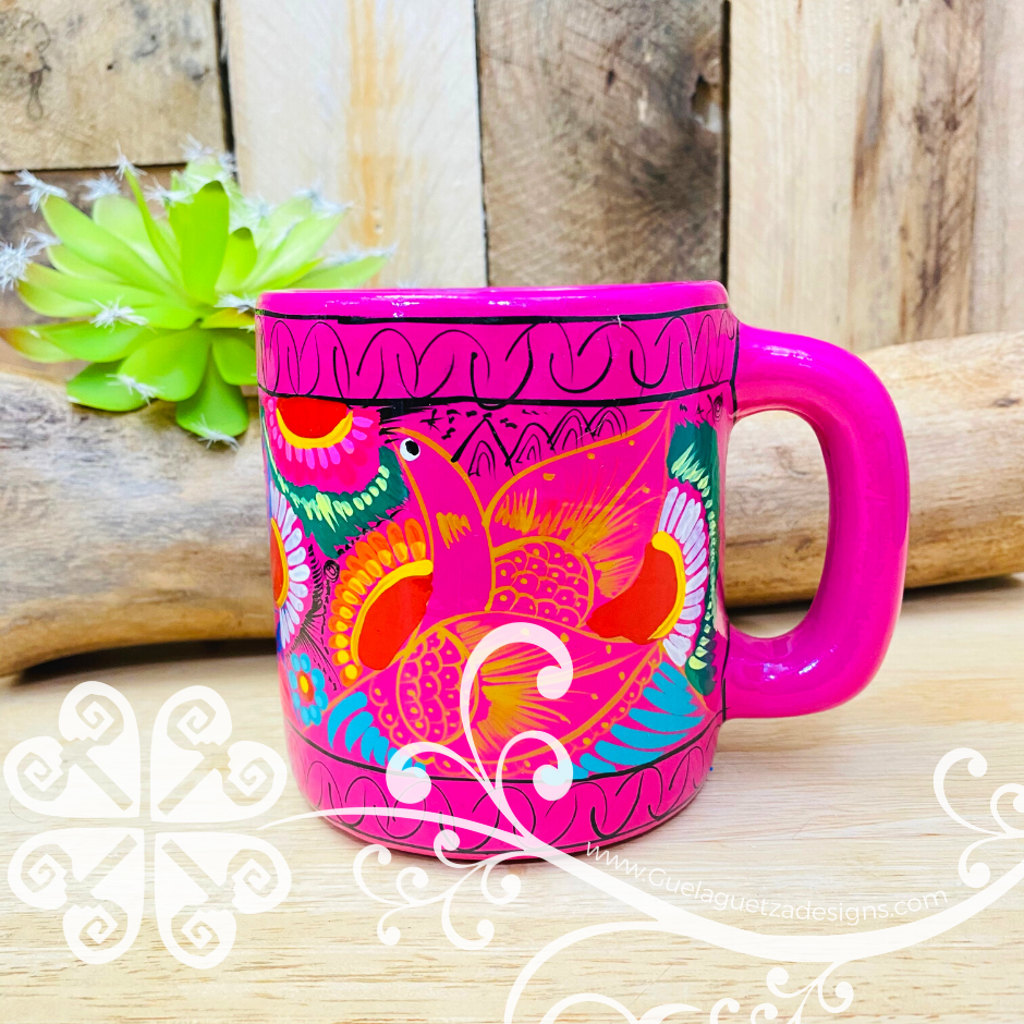 Birds Guerrero Clay Mug