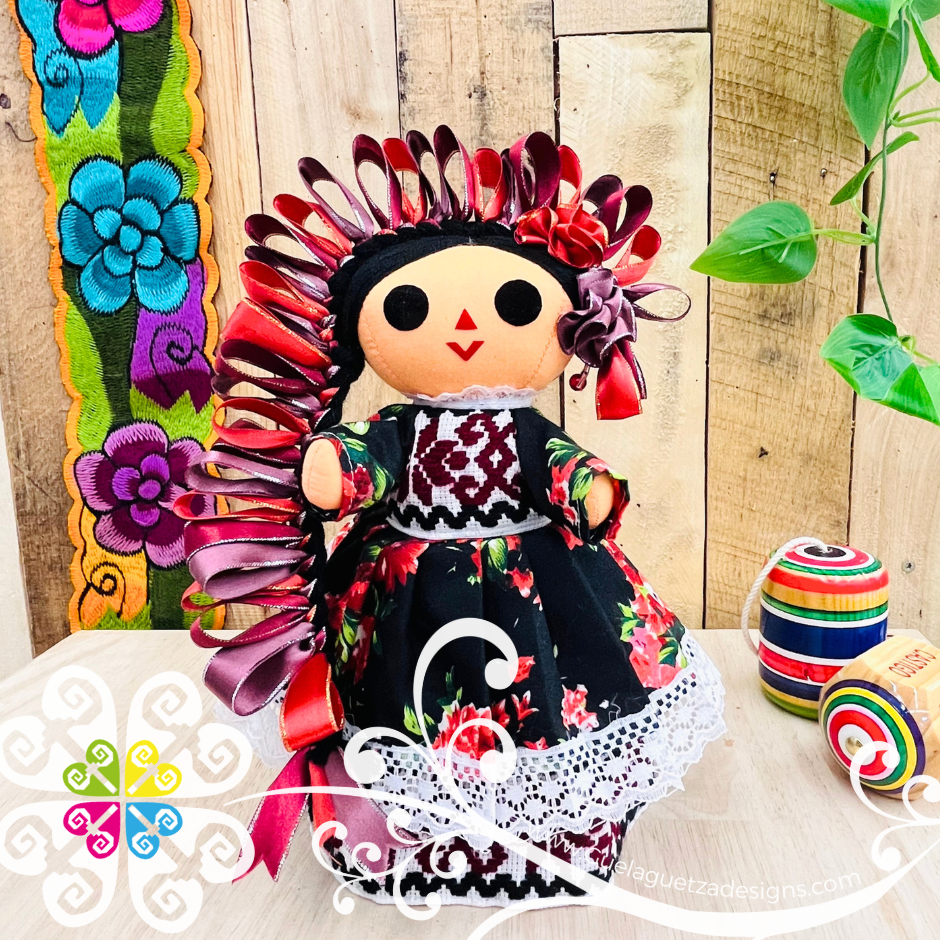 Panchita Mexican Otomi Doll - Fina