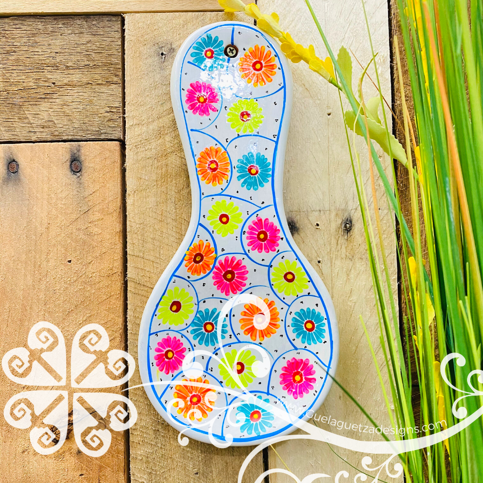 Floral Spoon Rest