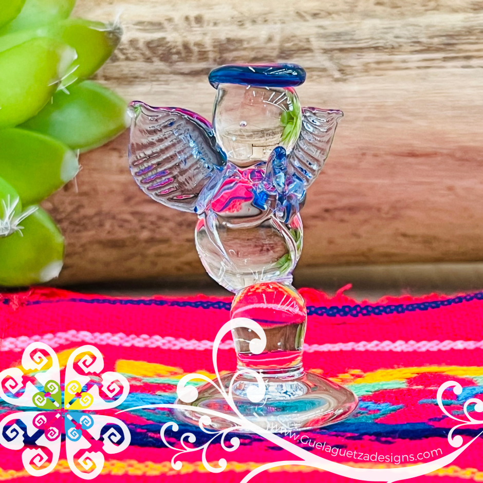 Mini Glass Angel - Vidrio Soplado Trinkets