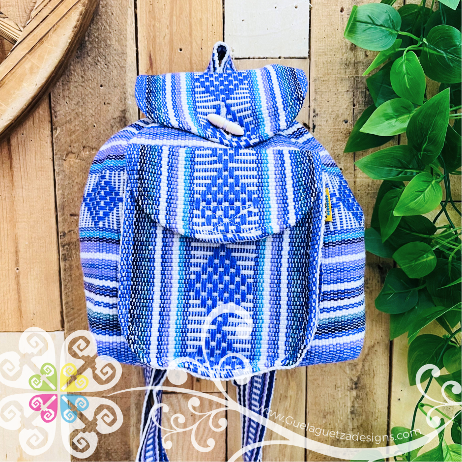 Small Boho Backpack  - Mochila Escolar
