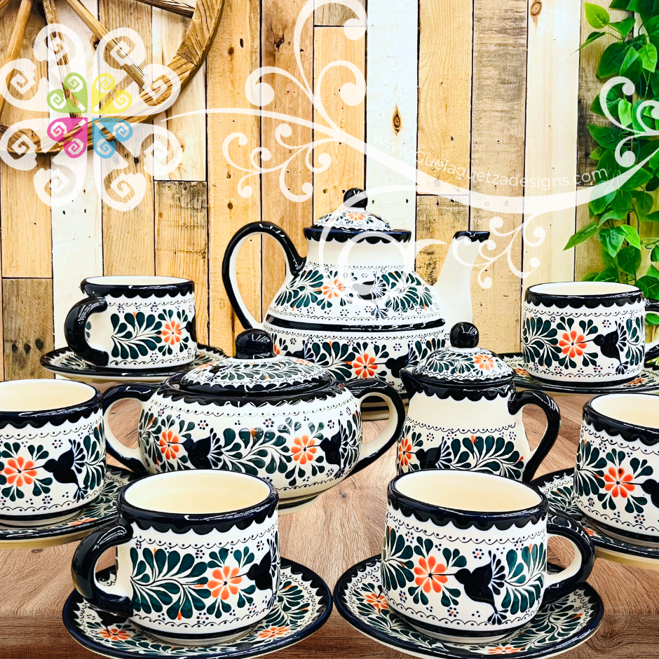 Colibri Alta Temperatura Dish 15 pcs Set - Barro Alta Temperatura