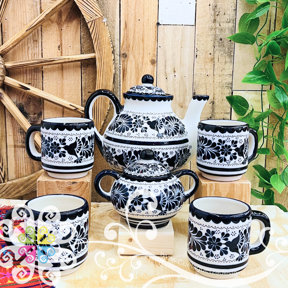 Colibri Alta Temperatura Dish 6 pcs Set - Barro Alta Temperatura