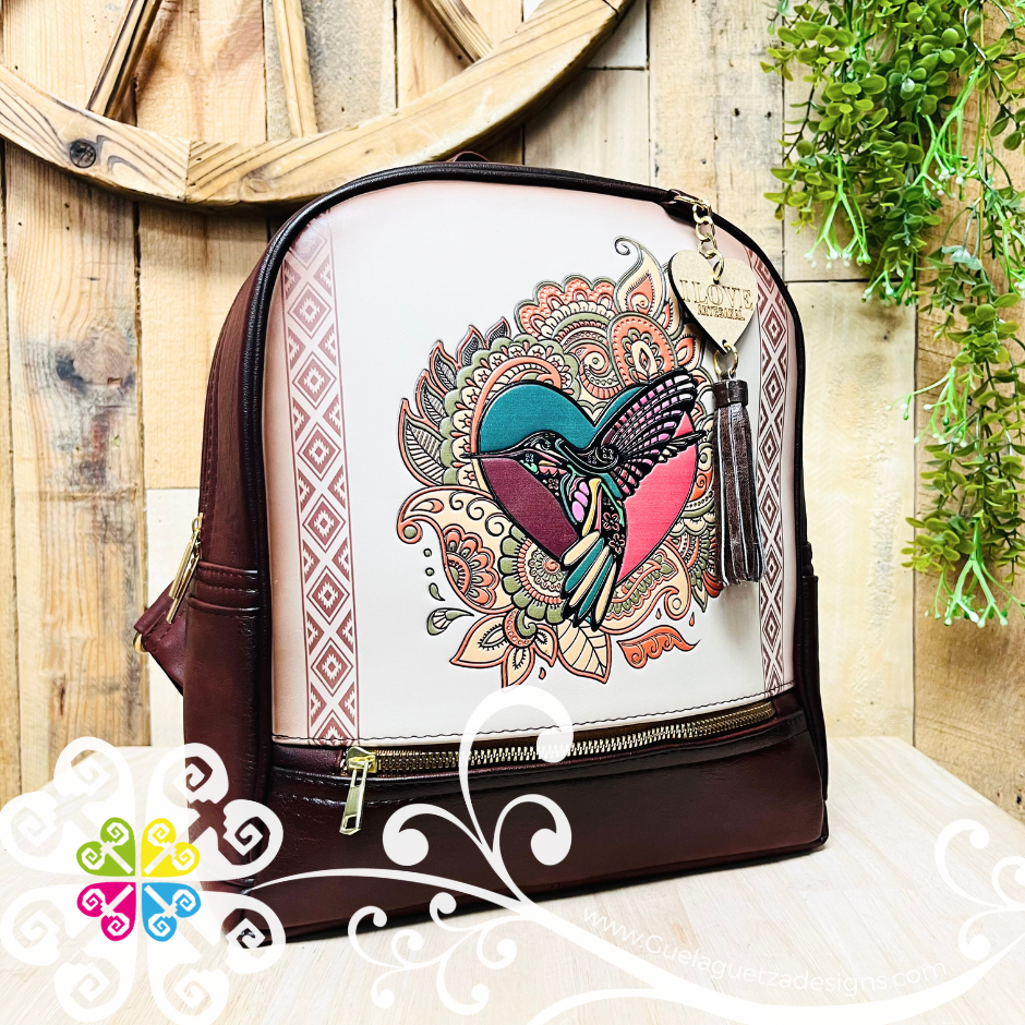 Colibri Leather Backpack  - Vegan Leather