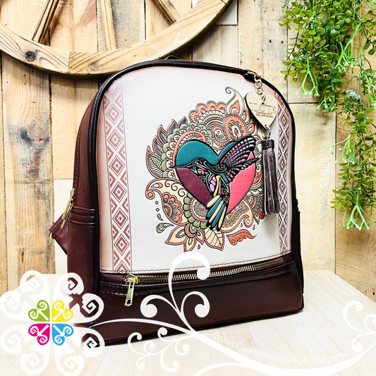 Colibri Leather Backpack  - Vegan Leather
