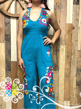 Sonia Embroider Palazzo - Jumpsuit