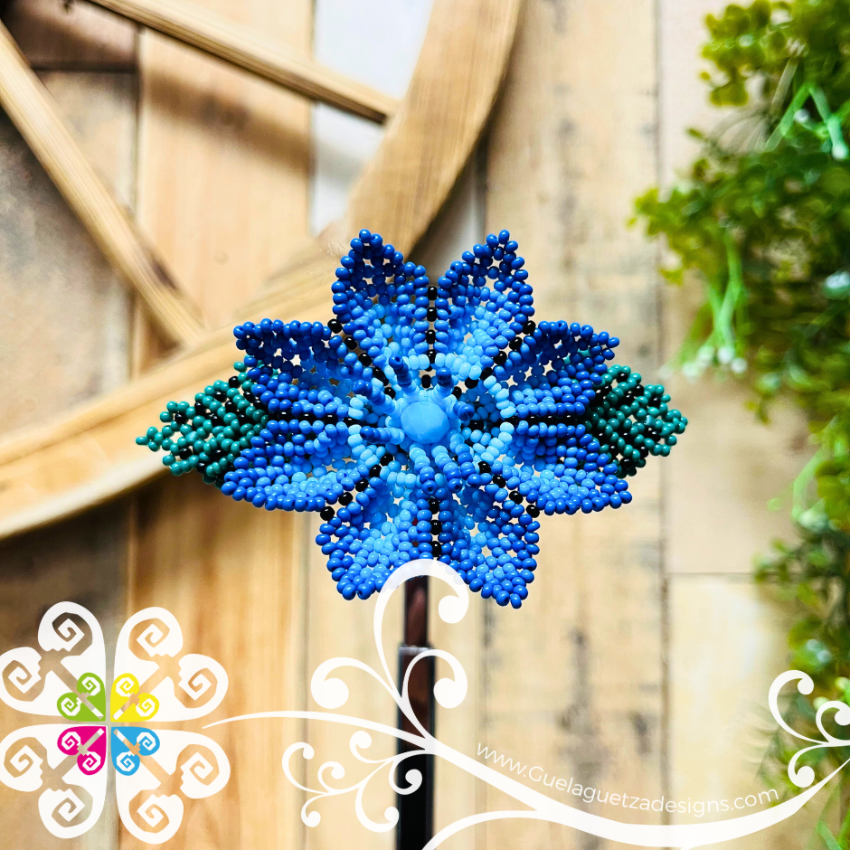 Beaded Hair Barrette Clip