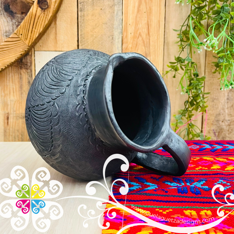 Bola Pitcher - Barro Negro Oaxaca