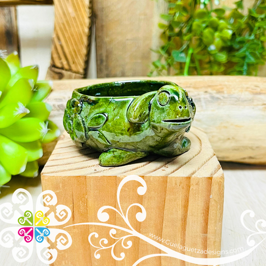 Mini Tortuga Ashtray - Barro Vidriado Oaxaca