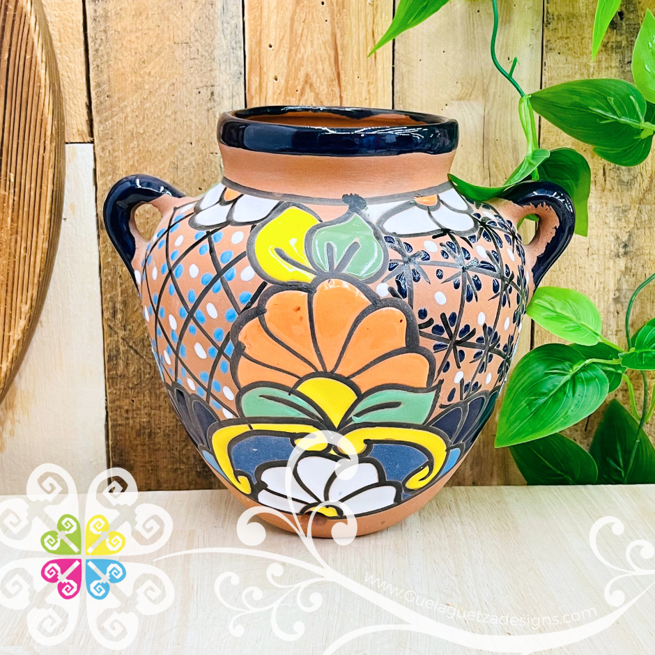 Large Maceta De Pared Wall Planter - Clay Planter