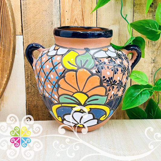 Large Maceta De Pared Wall Planter - Clay Planter