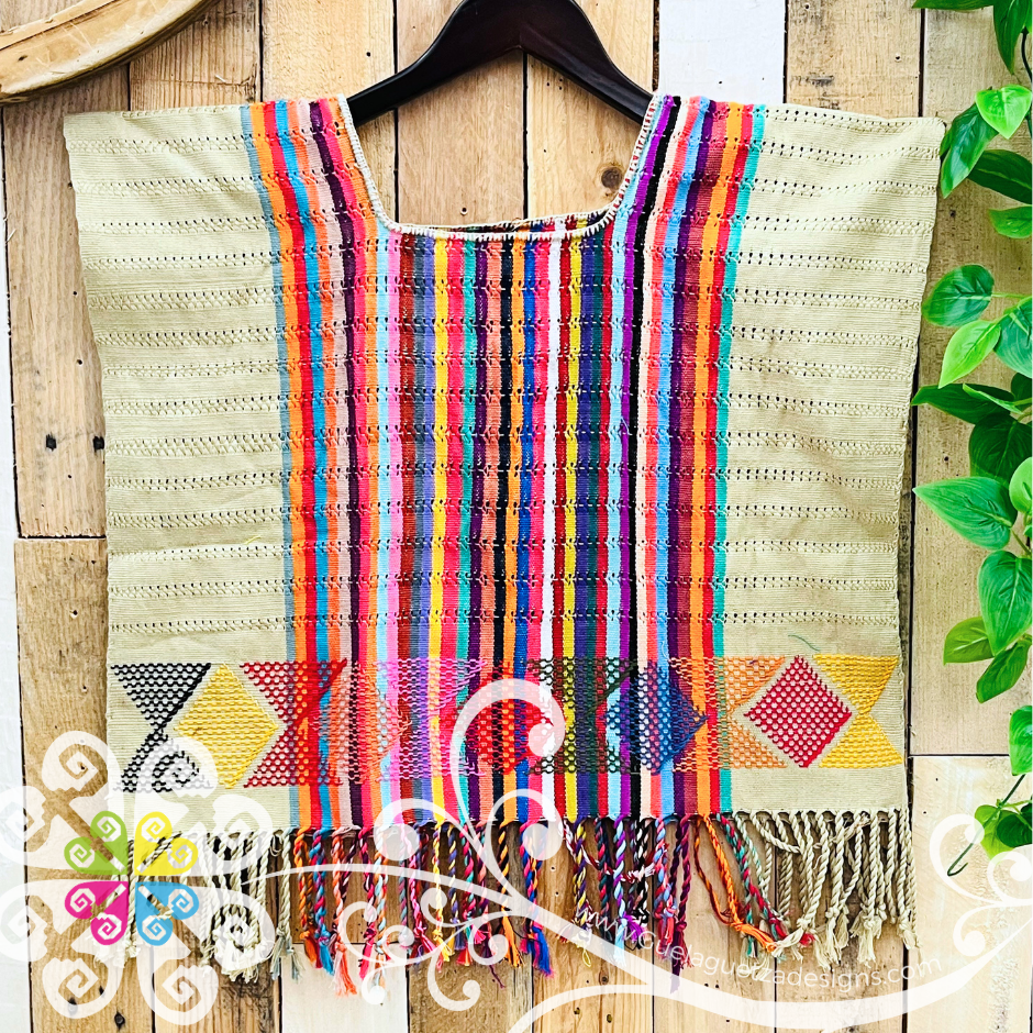 Tlalli Crop Top - Blusa Telar