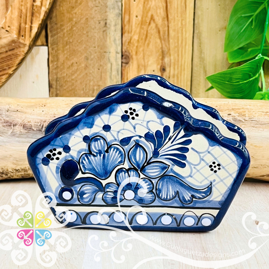 Talavera Napkin Holder - Talavera Kitchen