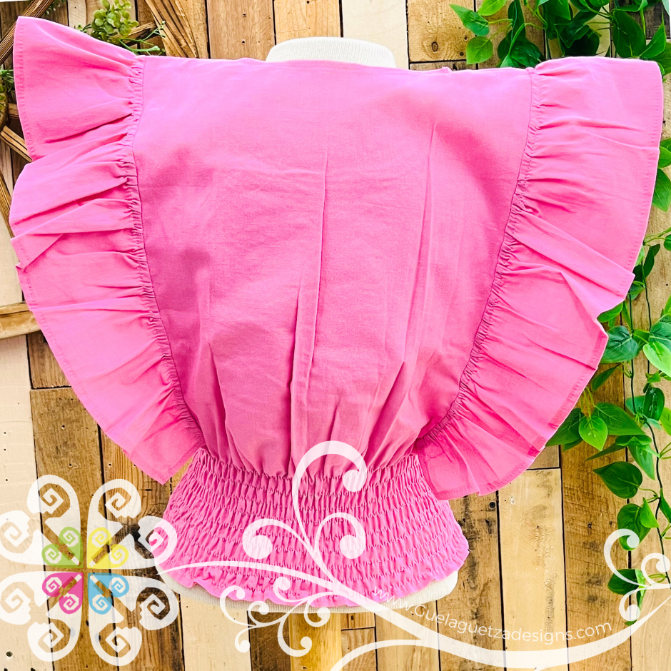 Pink San Antonino Crop Top - Women Tops