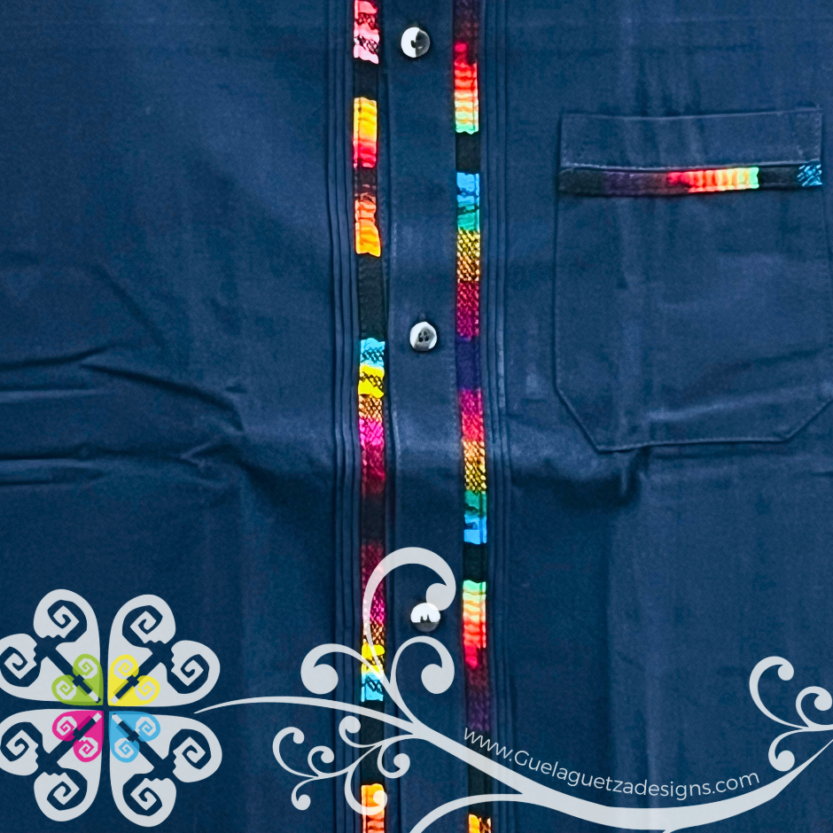 Navy Blue Coralillo Boy Shirt - Camisas de Niño