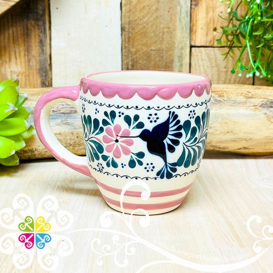 Taza Pico Colibri - Barro Alta Temperatura - Single Clay Mug