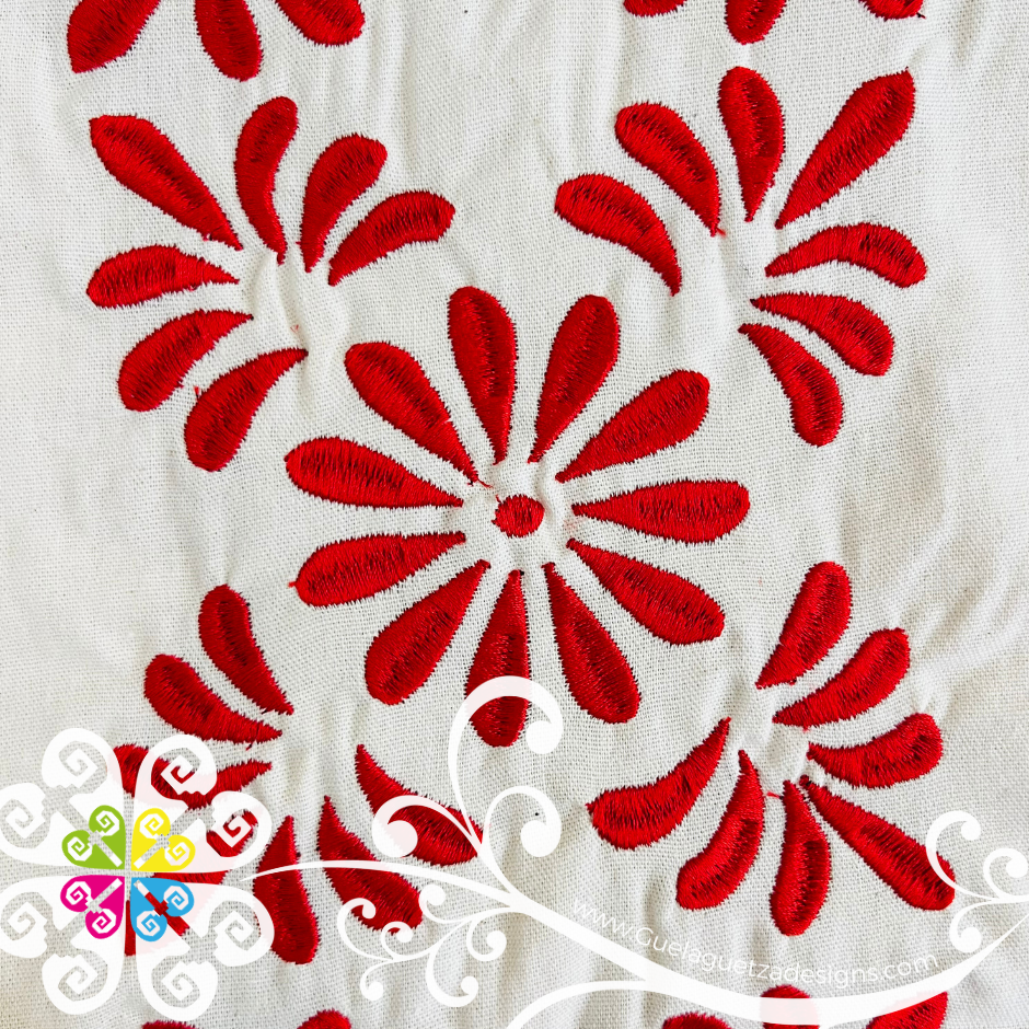 Red Cielito Lindo Table Runner - Mexican Home