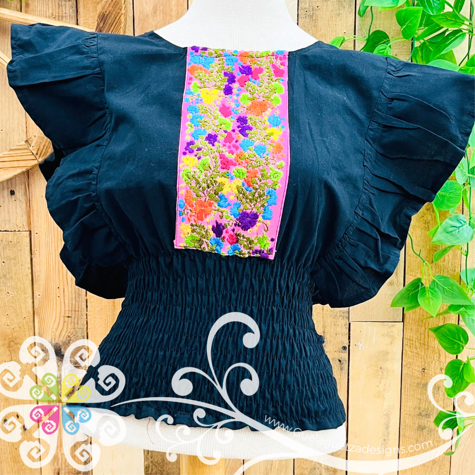 Black San Antonino Crop Top - Women Tops