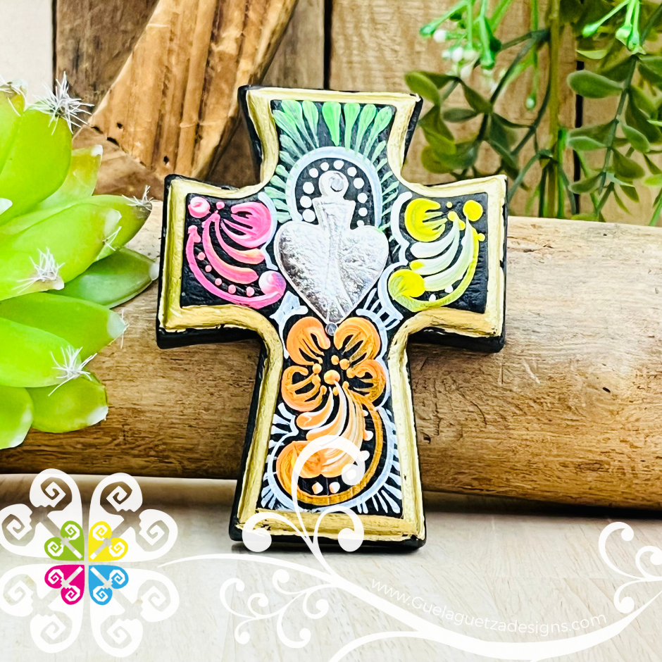 Mini Cruz Pintado - Home Decor