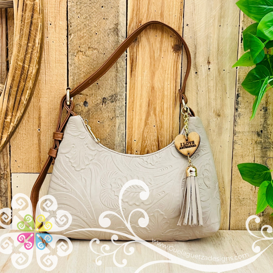 Kenia Leather Purse - Bolsa de piel