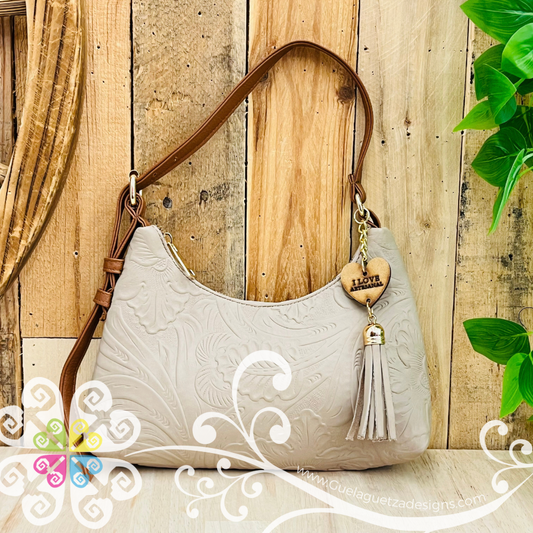 Kenia Leather Purse - Bolsa de piel