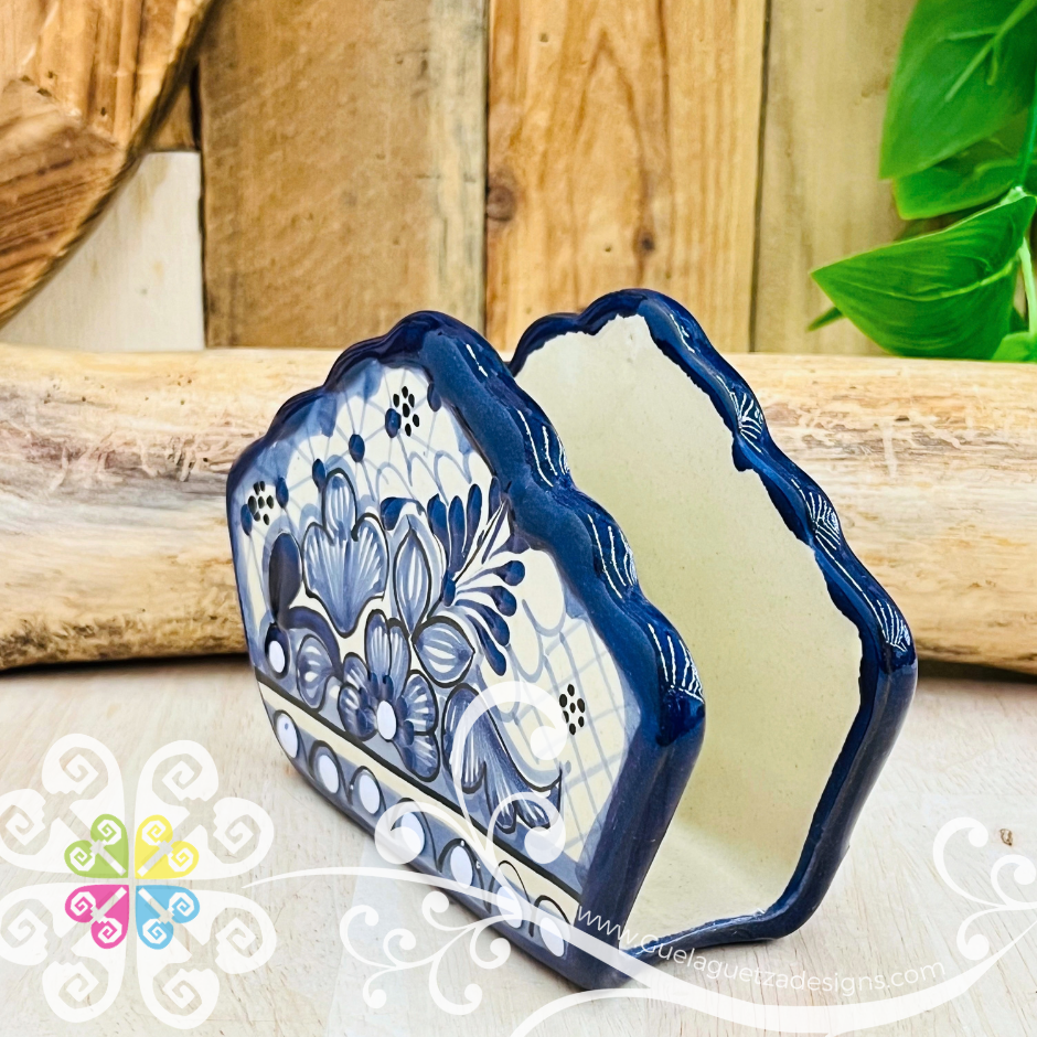 Talavera Napkin Holder - Talavera Kitchen