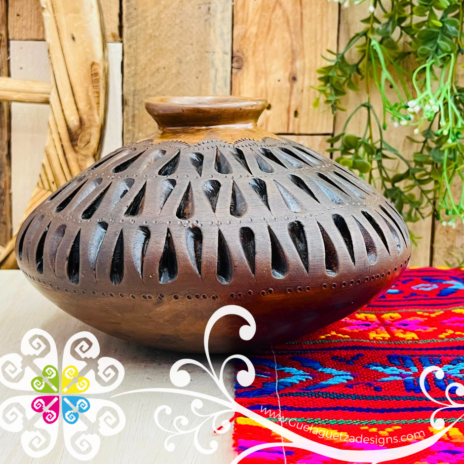 Medium Cantaro Nigua - Barro Cafe Oaxaca