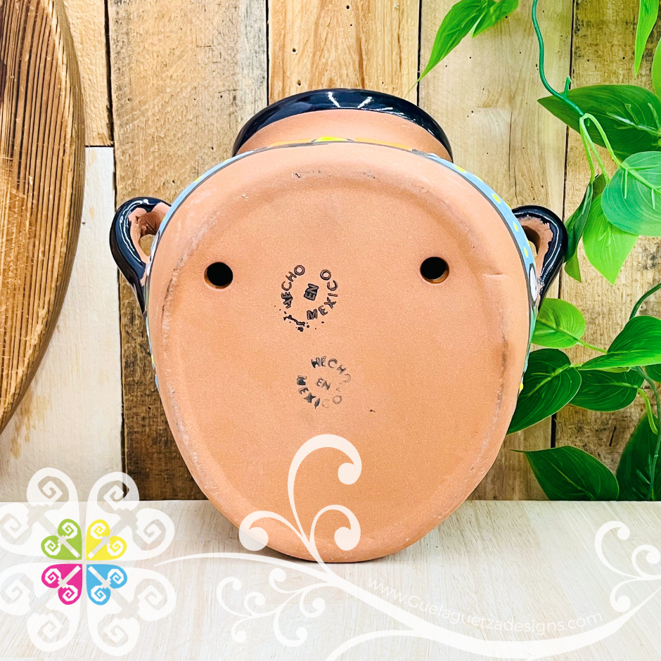 Large Maceta De Pared Wall Planter - Clay Planter