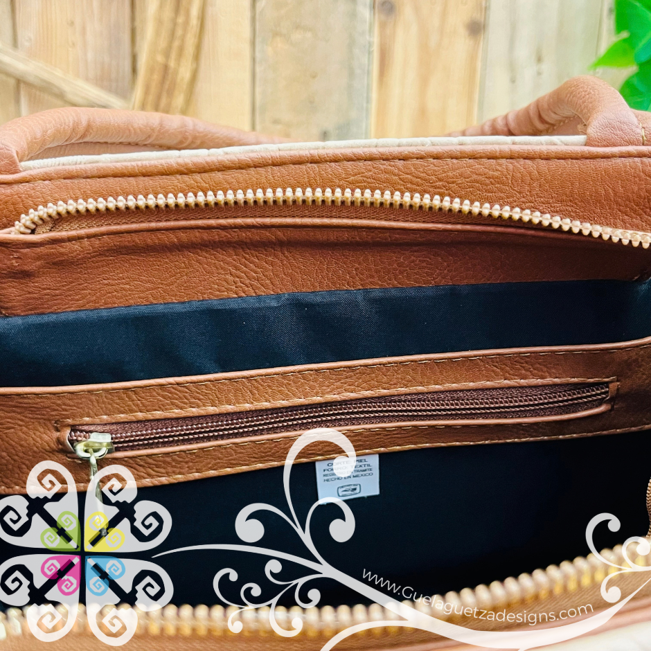 Fernanda Leather Purse - Bolsa de piel