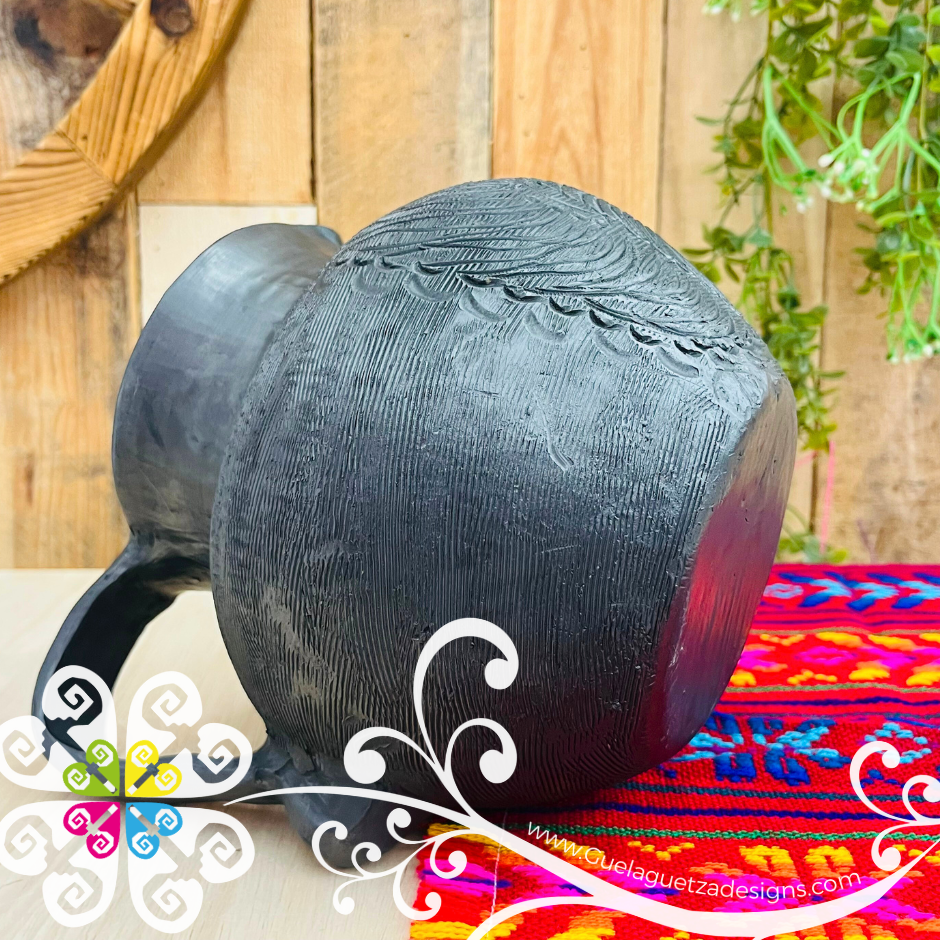 Bola Pitcher - Barro Negro Oaxaca