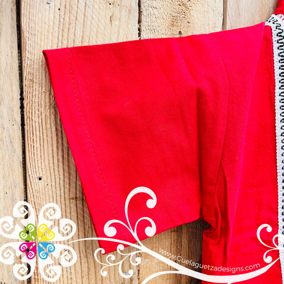 Red Lace Boy Shirt - Boys Shirts