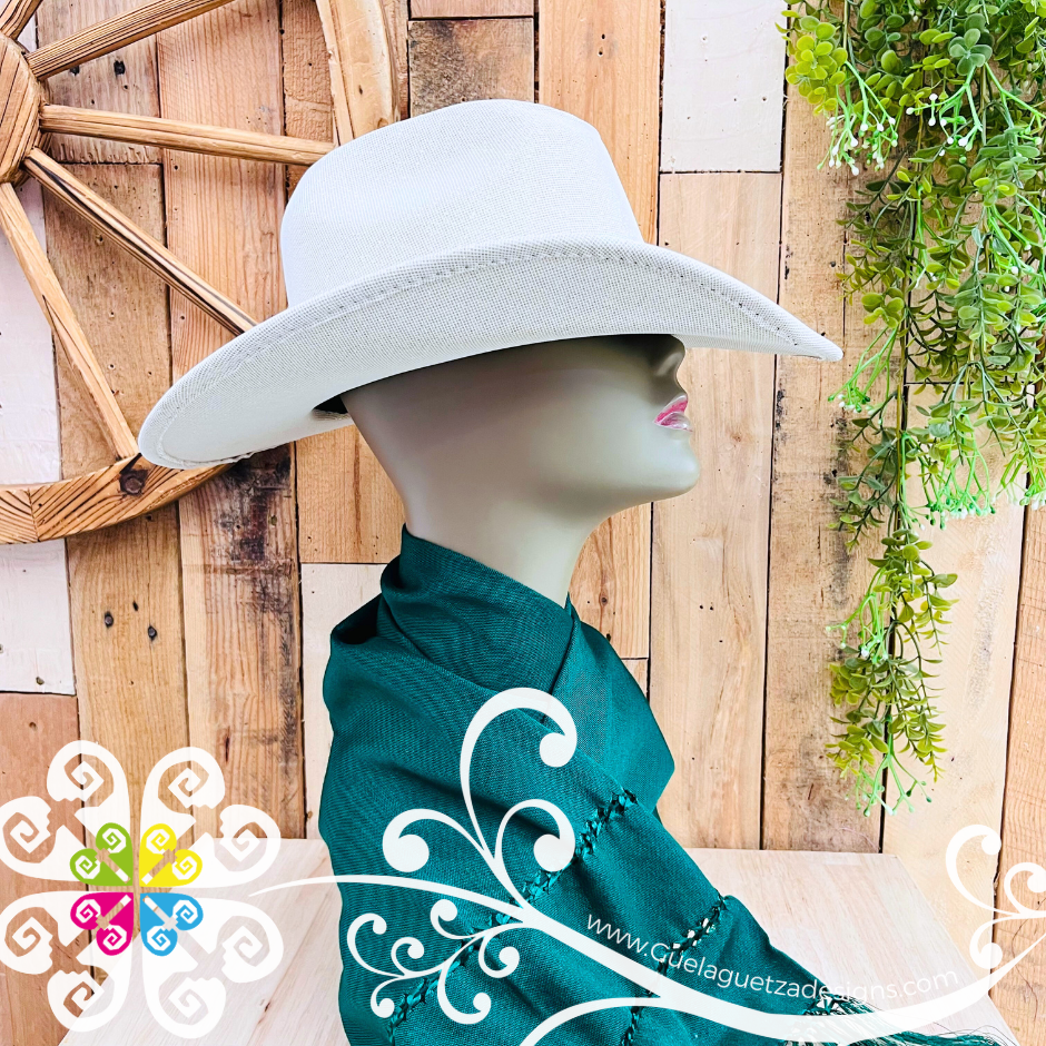 Pearl Glitter Cowboy Hat - Unisex Hat