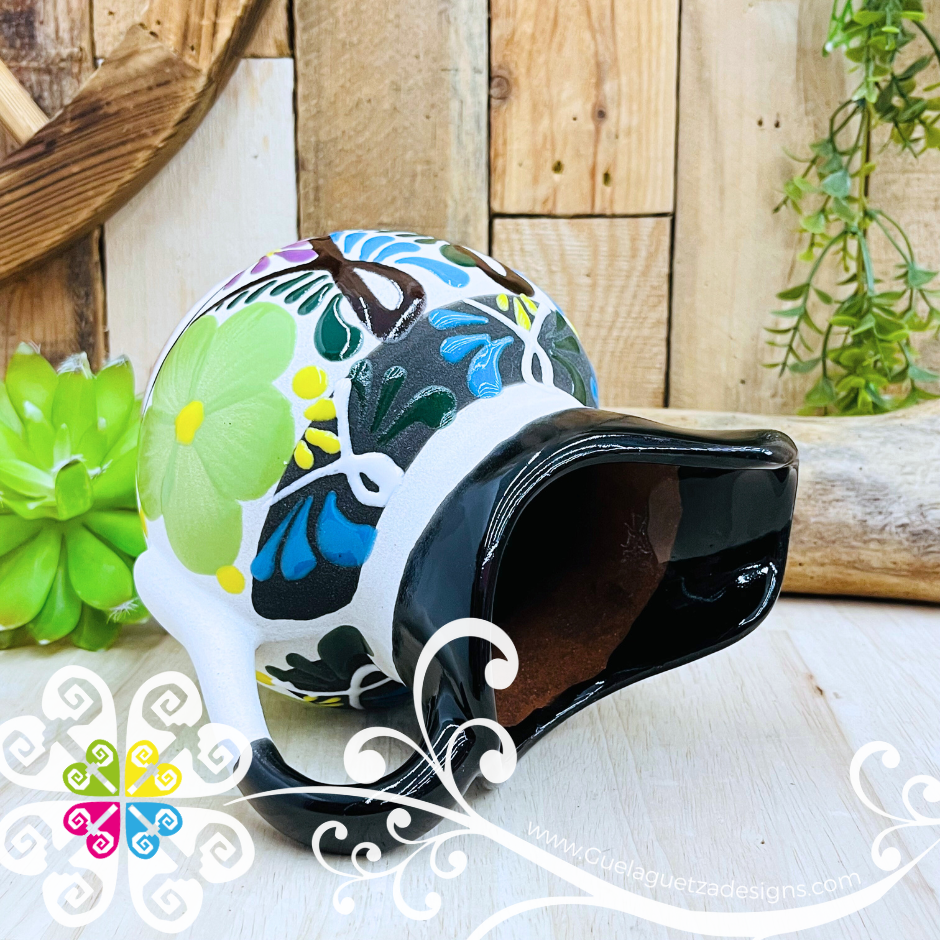 Black Small Engobe Clay Pitcher - Jarro