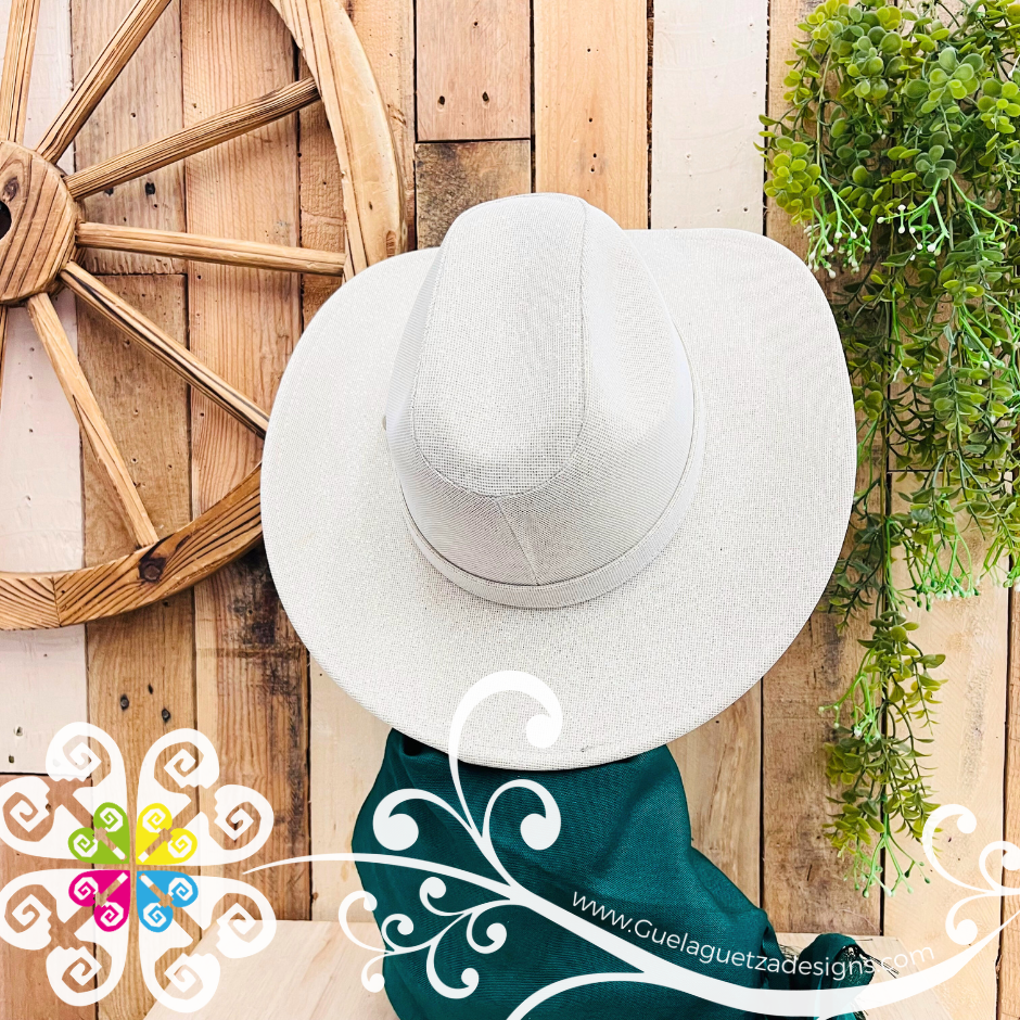 Pearl Glitter Cowboy Hat - Unisex Hat