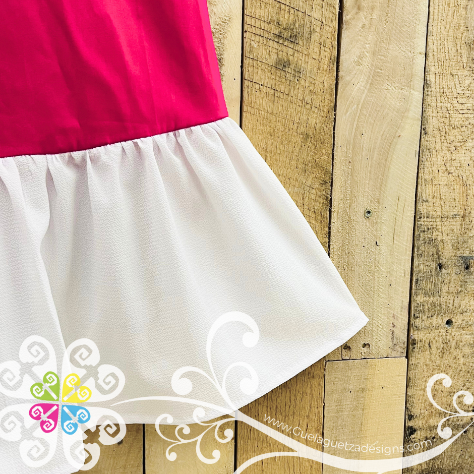 Medium Bata Primaveral - Embroider Women Dress