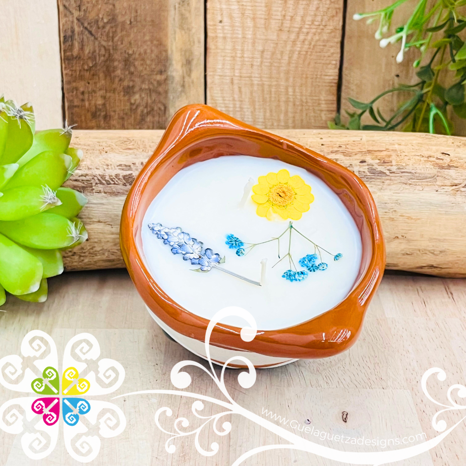 Mini Cazuelita Candle - Artisan Candles