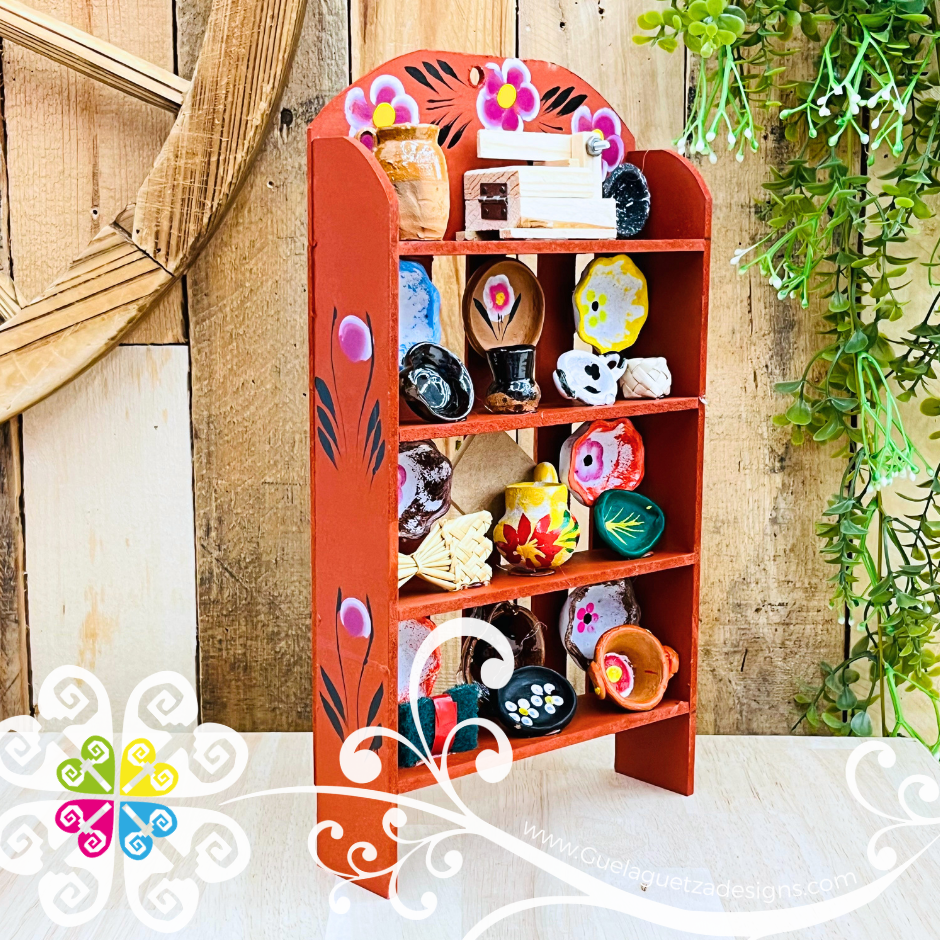 Medium Trastero Cocinita - Mexican Wall Decor