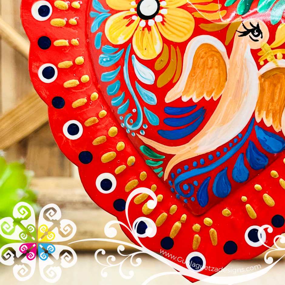 Medium Corazon Milagro - Hojalata San Miguel Collection