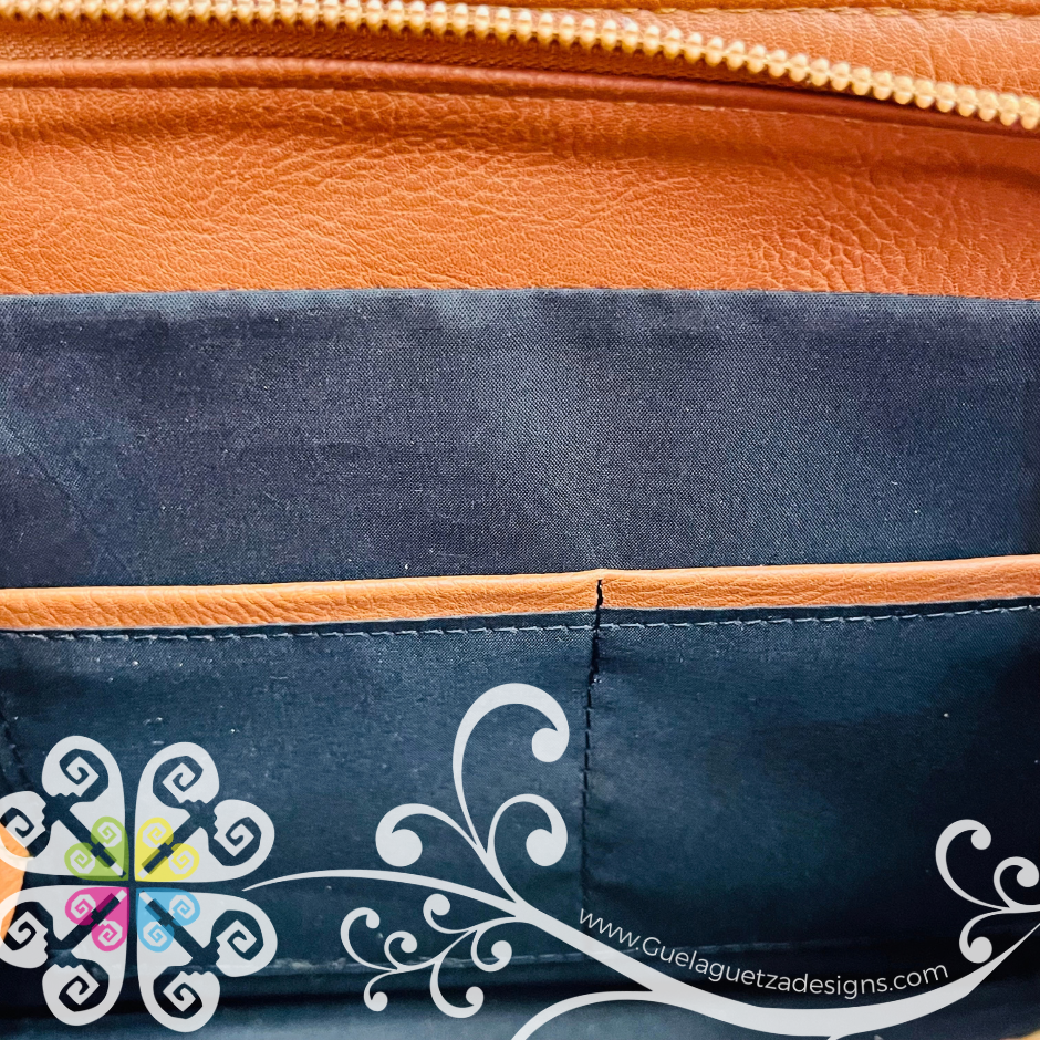 Fernanda Leather Purse - Bolsa de piel