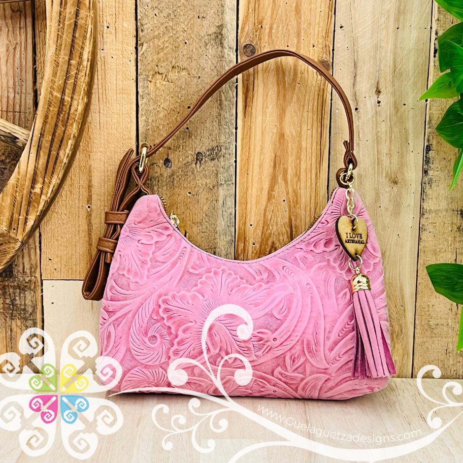 Kenia Leather Purse - Bolsa de piel