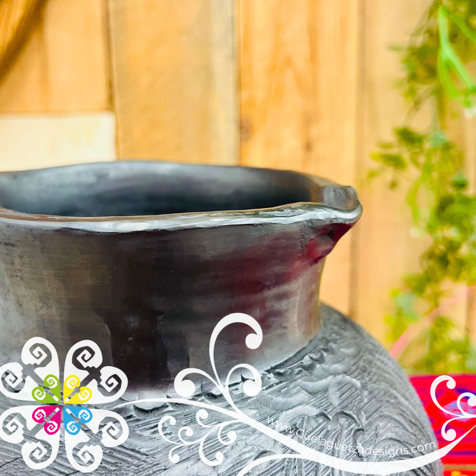 Bola Pitcher - Barro Negro Oaxaca
