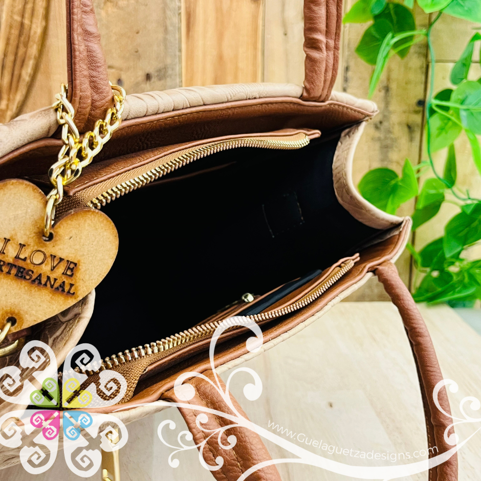 Fernanda Leather Purse - Bolsa de piel