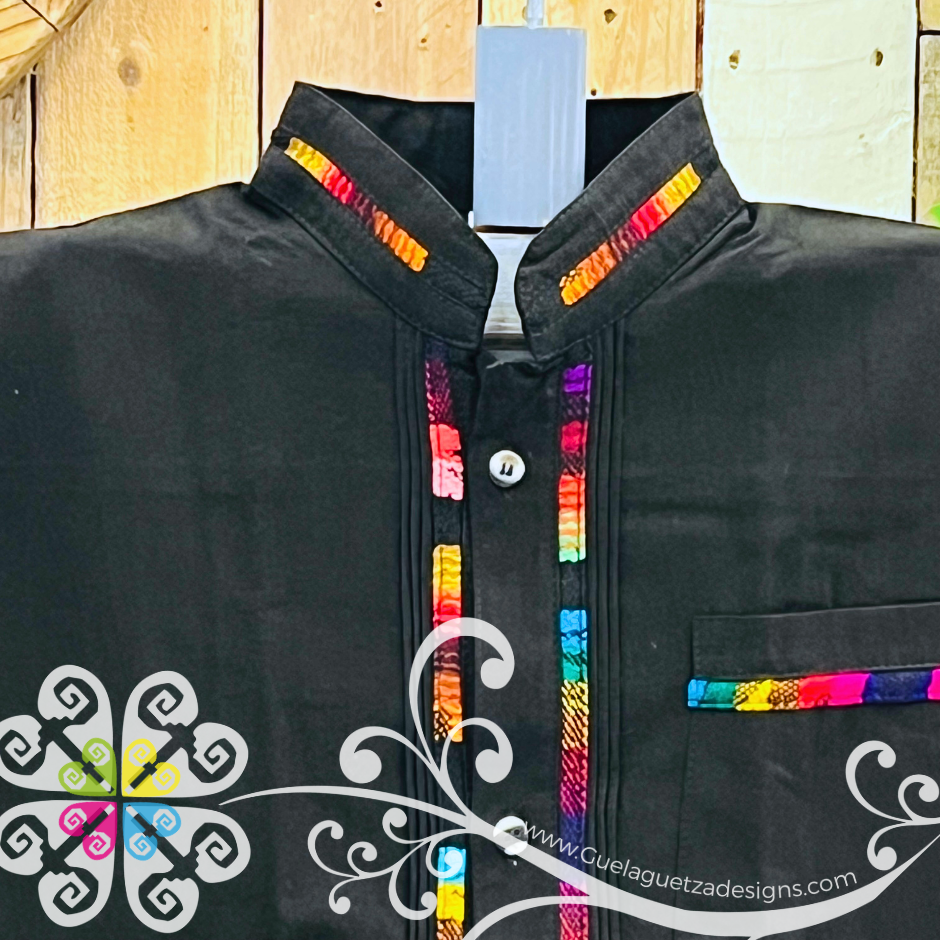 Black Coralillo Boy Shirt - Camisas de Niño